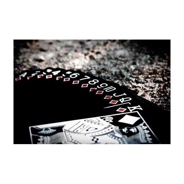 bicycle black ghost playing cards 1st edition