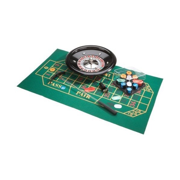 Small roulette set