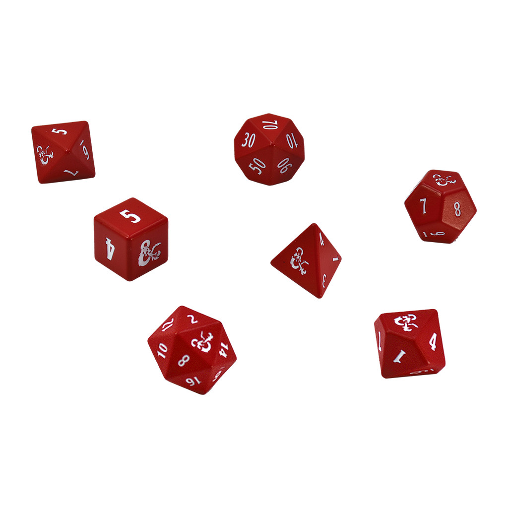 Buy Set de dés JDR en métal Dungeons Dragons Ultrapro Accessories