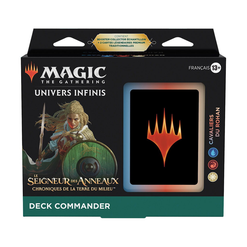 Acheter Magic The Gathering Le Seigneur Des Anneaux Deck Commander