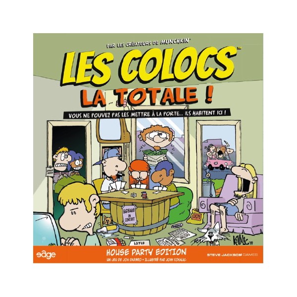 les colocs la totale - les colocs théâtre