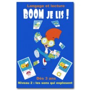 BOOM Je Lis - Niveau 2 : Les Sons qui Explosent