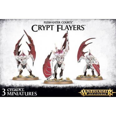 Age of Sigmar : Death - Flesh Eater Courts Crypt Flayers