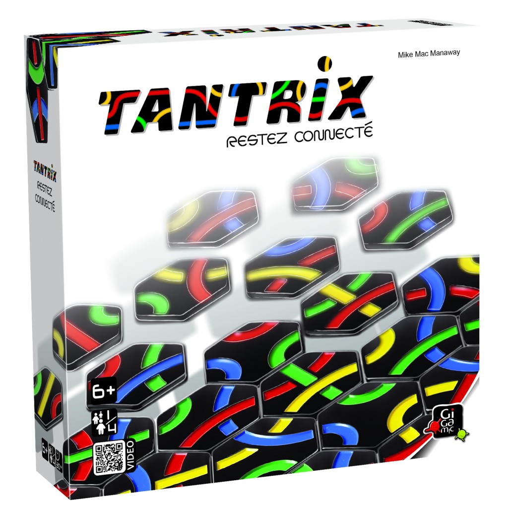 Acheter Tantrix - Jeu de société - Gigamic