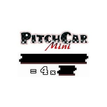 PitchCar Mini : Longue Droite x 2