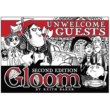 Gloom - Unwelcome Guests 2nd Edition