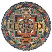 Mandala de Vajrabhairava - Art Tibétains 150 pièces