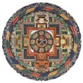 Mandala de Vajrabhairava - Art Tibétains 150 pièces 0