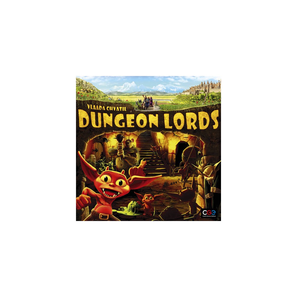 Dungeon Lords Czech Games Edition Brand New CGE00007 