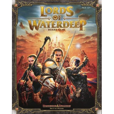 D&D Lords of Waterdeep Boardgame