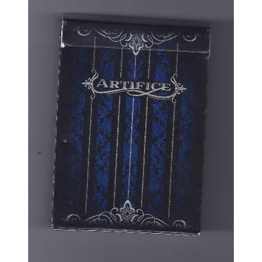 54 cards game - Artifice - Bleu