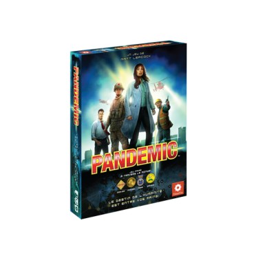 couverture de : Pandemic