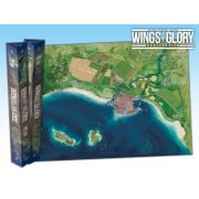 Terrain Mat Tissue - Wings of Glory : Game Mat Coast - 68x98