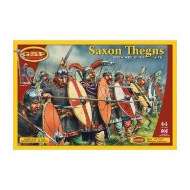 Saxon Thegns Plastiques
