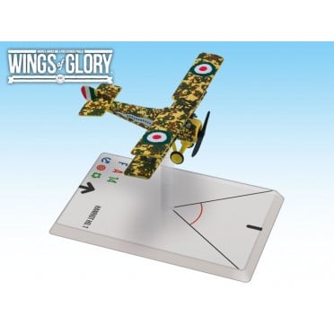 Wings of Glory WW1 - Hanriot HD.1 (Fucini)