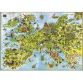 Puzzle - United Dragons de Marino Degano - 4000 Pièces 0