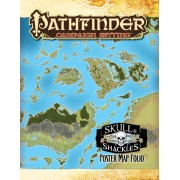Pathfinder - Skull & Shackles Poster Map Folio