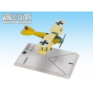Wings of Glory WW1 - Albatros D.II (Szepessy-Sokoll)