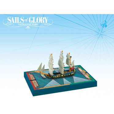Sails of Glory - HMS Swan 1767