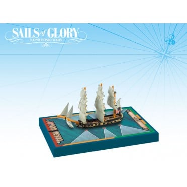 Sails of Glory - HMS Thorn 1779