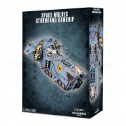 W40K : Adeptus Astartes Space Wolves - Stormfang Gunship