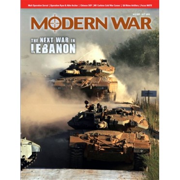 Modern War #13 Next Lebanon War