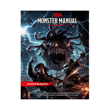Dungeons and Dragons 5 - Monster Manual