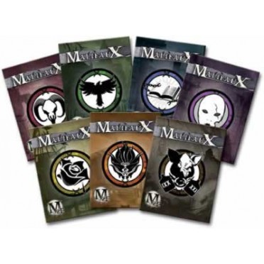 Malifaux 2nd Edition Resurrectionists Arsenal Deck 2