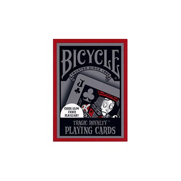Tragic Royalty - Bicycle - Jeux de 54 Cartes