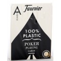 Fournier Poker Plastic - Jumbo : Noir 0