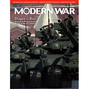 Modern War #12 Dragon vs Bear