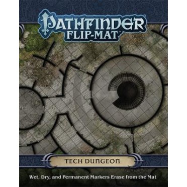 Pathfinder - Flip Mat : Tech Dungeon