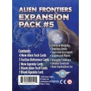 Boite de Alien Frontiers : Expansion Pack 5