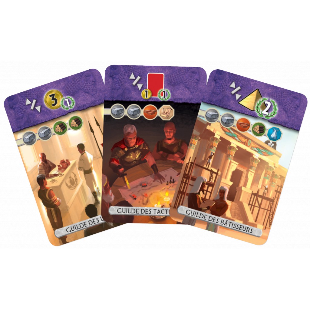 Buy 7 Wonders Duel - Board Game - Repos Production