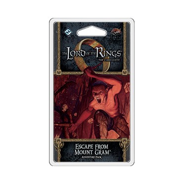 The Lord of the Rings LCG - Escape from Mount Gram