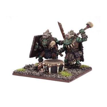 Kings of War - Orc War Drum