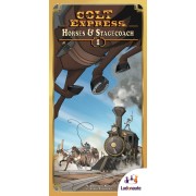 Colt Express (Anglais) - Horses & Stagecoach