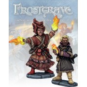 Frostgrave - Elémentaliste et Apprenti