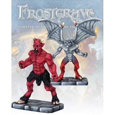 Frostgrave - Diablotin et Démon mineur