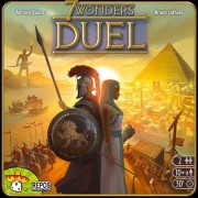 7 Wonders  Duel (Anglais)