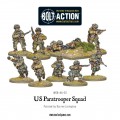 Bolt Action  - US Paratrooper Squad 1