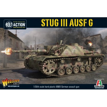Bolt Action  - German Stug III ausf G or StuH-42 (plastic boxe)
