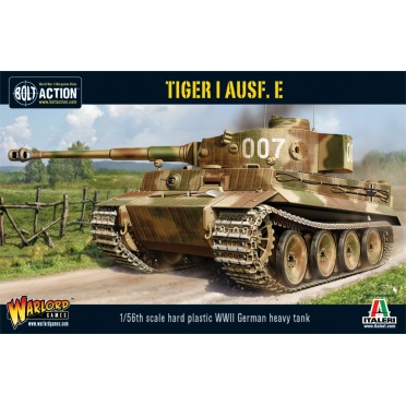 Bolt Action  - German Tiger I Ausf. E heavy tank (plastic boxe)