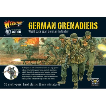 Bolt Action  - German Grenadiers (plastic boxe)