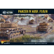 Bolt Action  - German Panzer IV Ausf. F1/G/H medium tank (plastic boxe)
