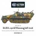 Bolt Action  - GermanSd.Kfz 251/1 ausf D halftrack (plastic boxe) 4
