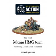 Bolt Action  - Soviet Maxim HMG Team