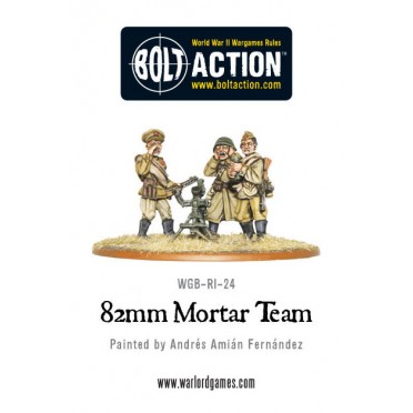 Bolt Action  - Soviet 82mm Mortar Team