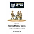 Bolt Action  - Soviet 82mm Mortar Team 0