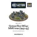 Bolt Action - German - German Heer MG42 HMG Team (1943-45) 2